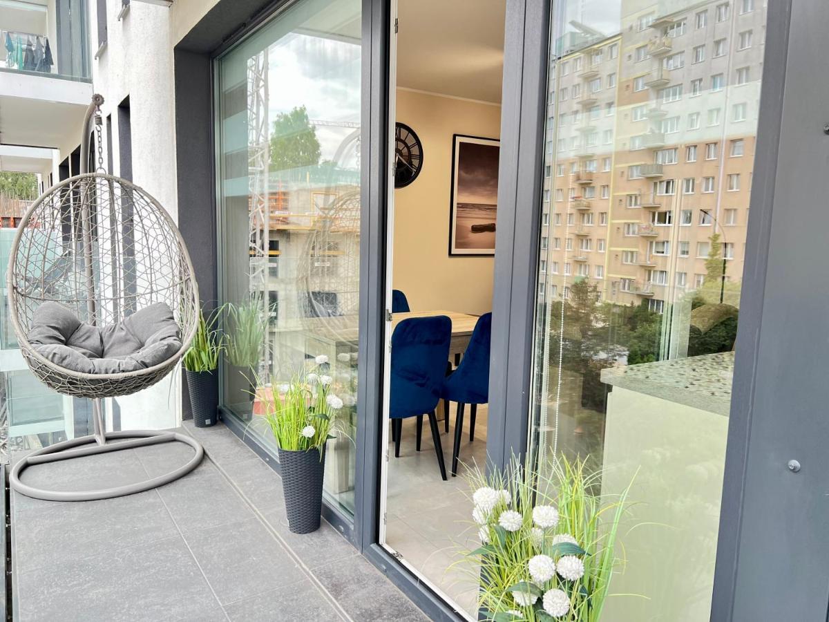 Mily Poranek - Slonce, Mewy, Doskonala Kawa Apartment Gdynia Bagian luar foto