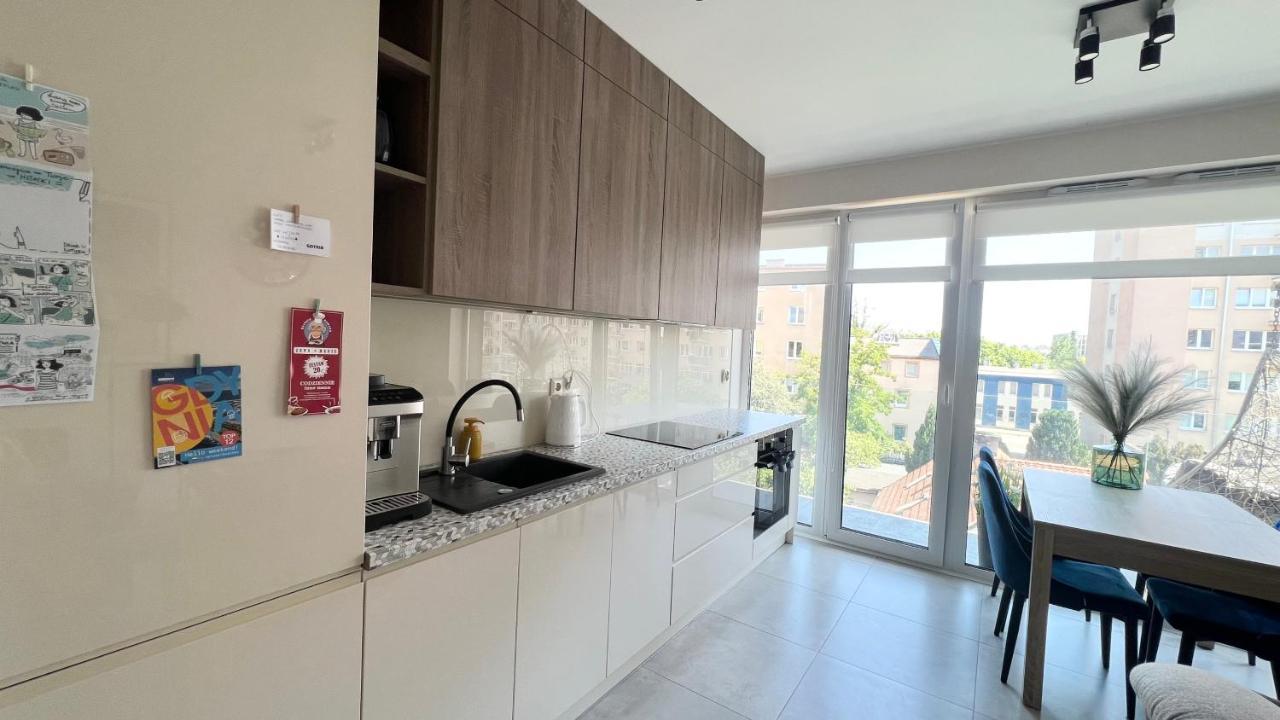 Mily Poranek - Slonce, Mewy, Doskonala Kawa Apartment Gdynia Bagian luar foto