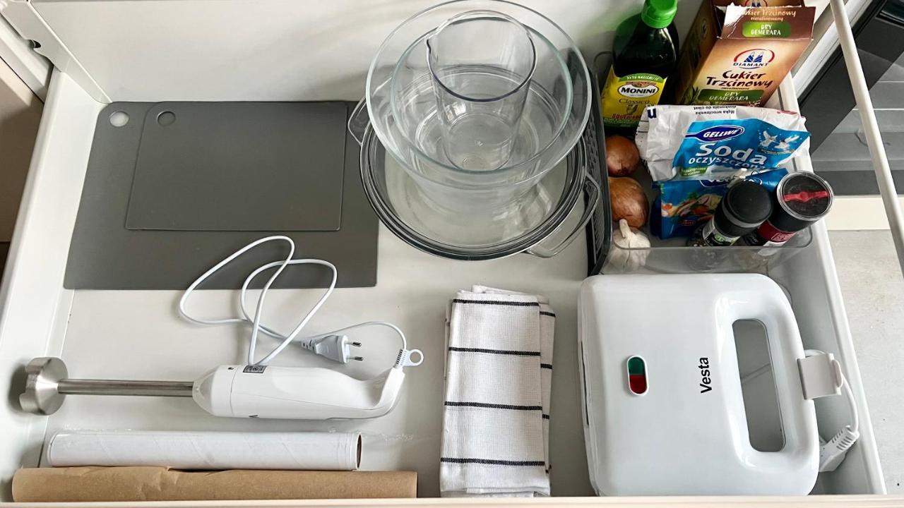 Mily Poranek - Slonce, Mewy, Doskonala Kawa Apartment Gdynia Bagian luar foto
